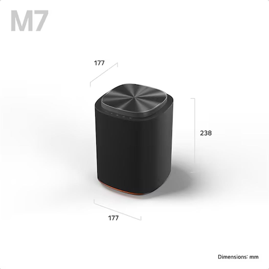 Immersive Suite 7 Pro: H7 All-in-One Soundbar | W7 Wireless Subwoofer | M7 2.1.1 Channel Dolby Atmos Wireless Speakers - 2026 Bundle