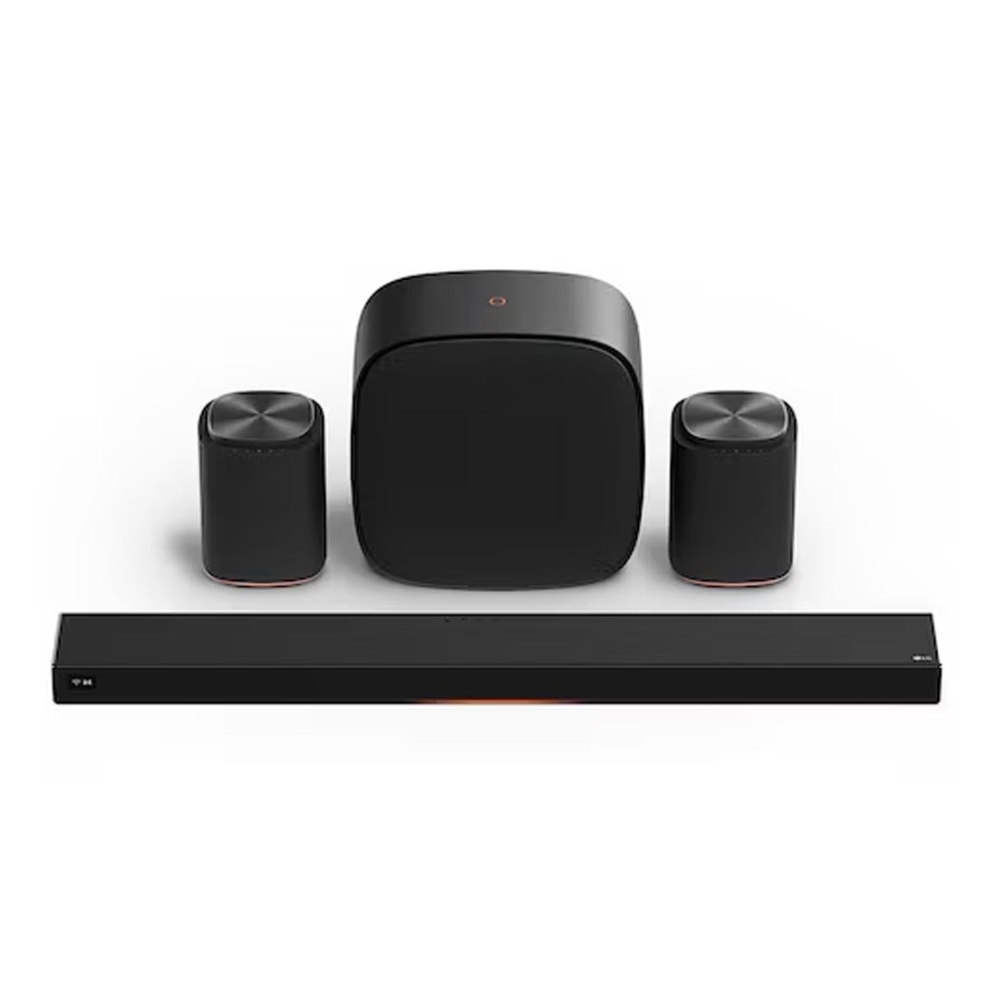 Immersive Suite 7 Pro: H7 All-in-One Soundbar | W7 Wireless Subwoofer | M7 2.1.1 Channel Dolby Atmos Wireless Speakers - 2026 Bundle