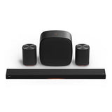 Immersive Suite 7 Pro: H7 All-in-One Soundbar | W7 Wireless Subwoofer | M7 2.1.1 Channel Dolby Atmos Wireless Speakers - 2026 Bundle