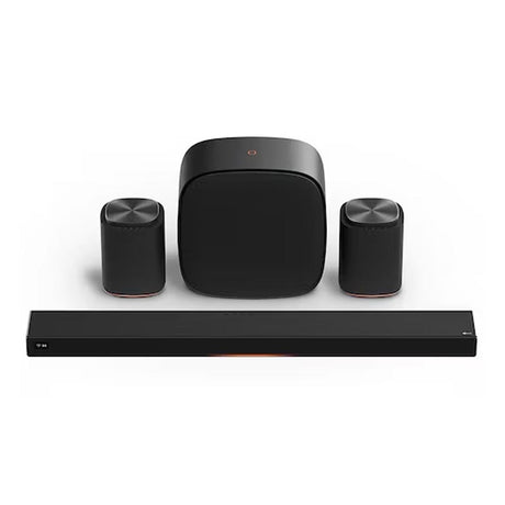 Immersive Suite 7 Pro: H7 All-in-One Soundbar | W7 Wireless Subwoofer | M7 2.1.1 Channel Dolby Atmos Wireless Speakers - 2026 Bundle