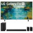 LG LX7B Mini LED 4K Smart Gallery TV with Frame | S70TR 5.1.1 Channel Soundbar - Bundle