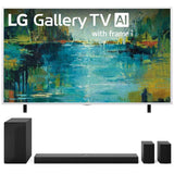 LG LX7B Mini LED 4K Smart Gallery TV with Frame | S70TR 5.1.1 Channel Soundbar - Bundle
