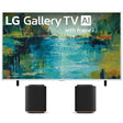 LG LX7B Mini LED 4K Smart Gallery TV with Frame | Stereo Suite 5: M5 Sound Suite 1.1.1 Channel Dolby Atmos Wireless Speakers - 2026 Bundle
