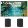 LG LX7B Mini LED 4K Smart Gallery TV with Frame | Stereo Suite 7: M7 Sound Suite 2.1.1 Channel Dolby Atmos Wireless Speakers - 2026 Bundle