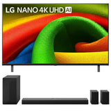 LG NU70 Nano 4K UHD AI Smart TV | S70TR 5.1.1 Channel Soundbar - Bundle