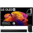 LG OLED55B6EUA 55" OLED AI B6E 4K Smart TV | SG10TY 3.1 Channel Soundbar Bundle