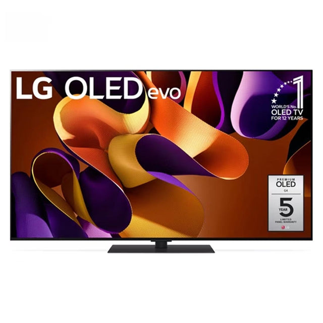 LG OLED55G4SUB 55" G4 OLED evo AI 4K Smart TV - Stand - 2024