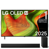 LG OLED65B5PUA 65" OLED B5 4K OLED AI Smart TV | SG10TY 3.1 Channel Soundbar Bundle