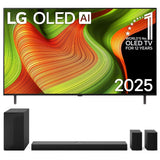 LG OLED65B5PUA 65" OLED B5 4K OLED AI Smart TV | S70TR 5.1.1 Channel Soundbar with Dolby Audio - Bundle