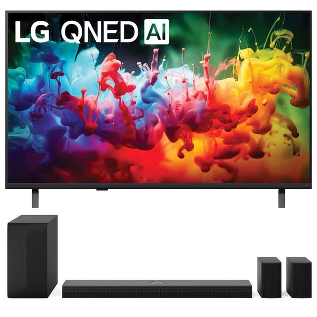 LG QNED75B AI Mini LED 4K Smart TV | S70TR 5.1.1 Channel Soundbar - Bundle