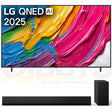 LG QNED82A AI 4k Smart TV | SG10TY 3.1 Channel Soundbar - Bundle