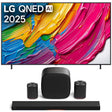 LG QNED82A QNED AI 4k Smart TV | Sound Suite: H7 Soundbar | W7 Subwoofer | M7 Speaker | M5 Speaker - Bundle