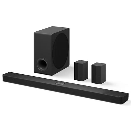 LG S90TR 7.1.3 Channel Soundbar with Dolby Atmos and Rear Speakers