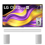 LG OLED G5 4K OLED Evo AI Concierge Smart TV - 2025 Model | Sonos Surround Set with Arc - Arc | Era 100 (2) - Bundle
