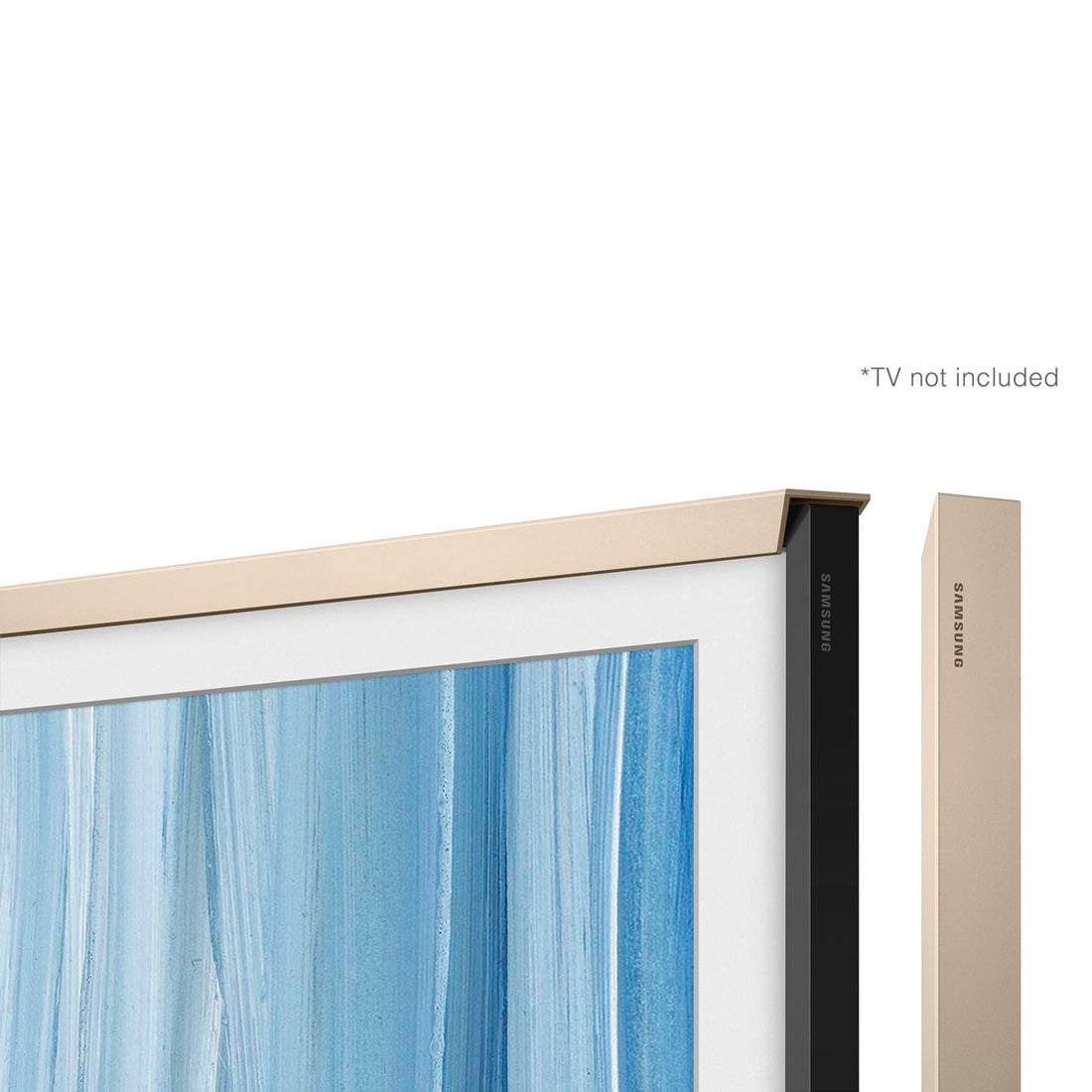 Samsung VG-SCFH75SGMZA VG-SCFH85SGMZA The Frame Customizable Bezel - Sand Gold - Each - 2026