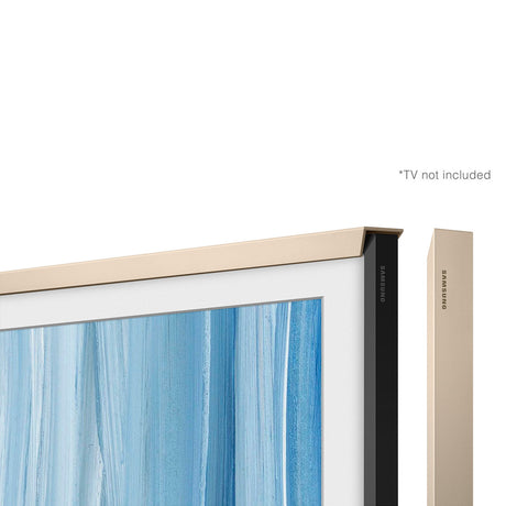 Samsung VG-SCFH75SGMZA VG-SCFH85SGMZA The Frame Customizable Bezel - Sand Gold - Each - 2026