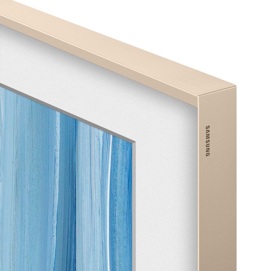 Samsung VG-SCFH75SGMZA VG-SCFH85SGMZA The Frame Customizable Bezel - Sand Gold - Each - 2026