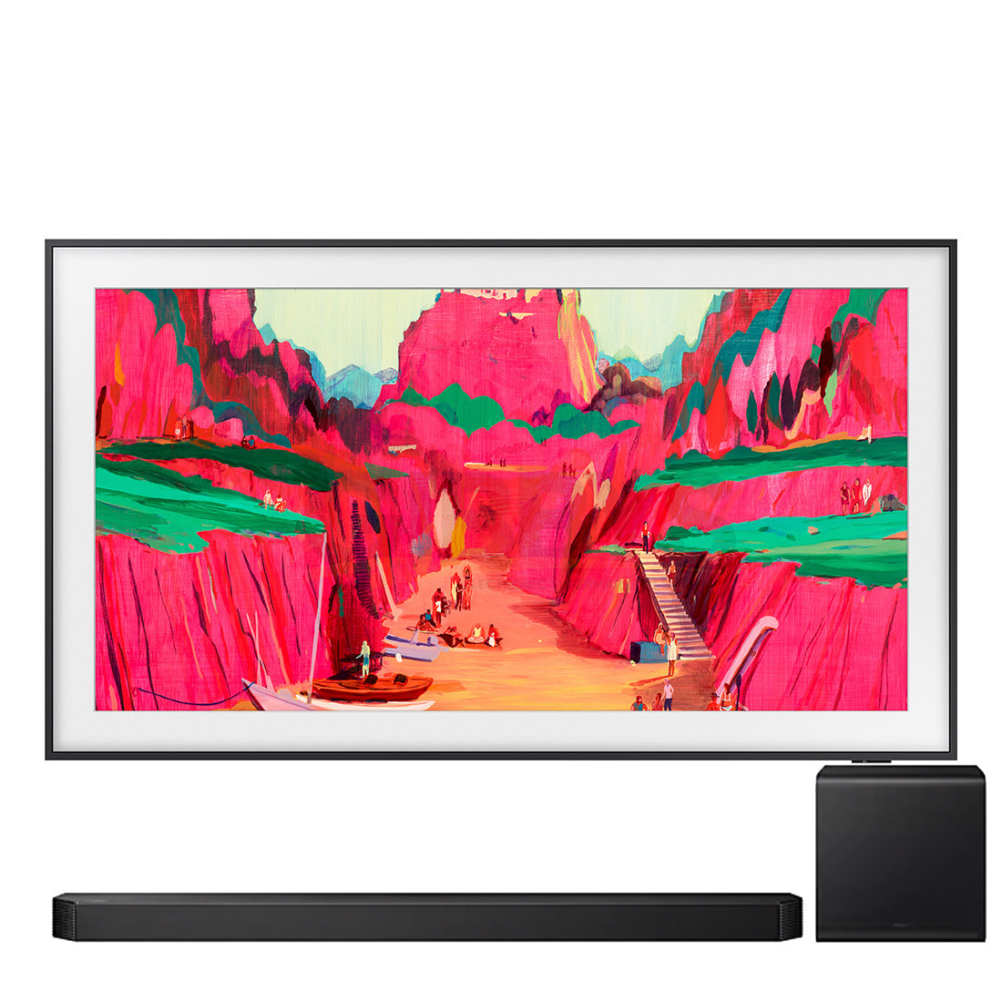 Samsung LS03F The Frame Pro Neo QLED Smart TV | HW-Q800F/ZC 5.1.2 Channel Soundbar Bundle