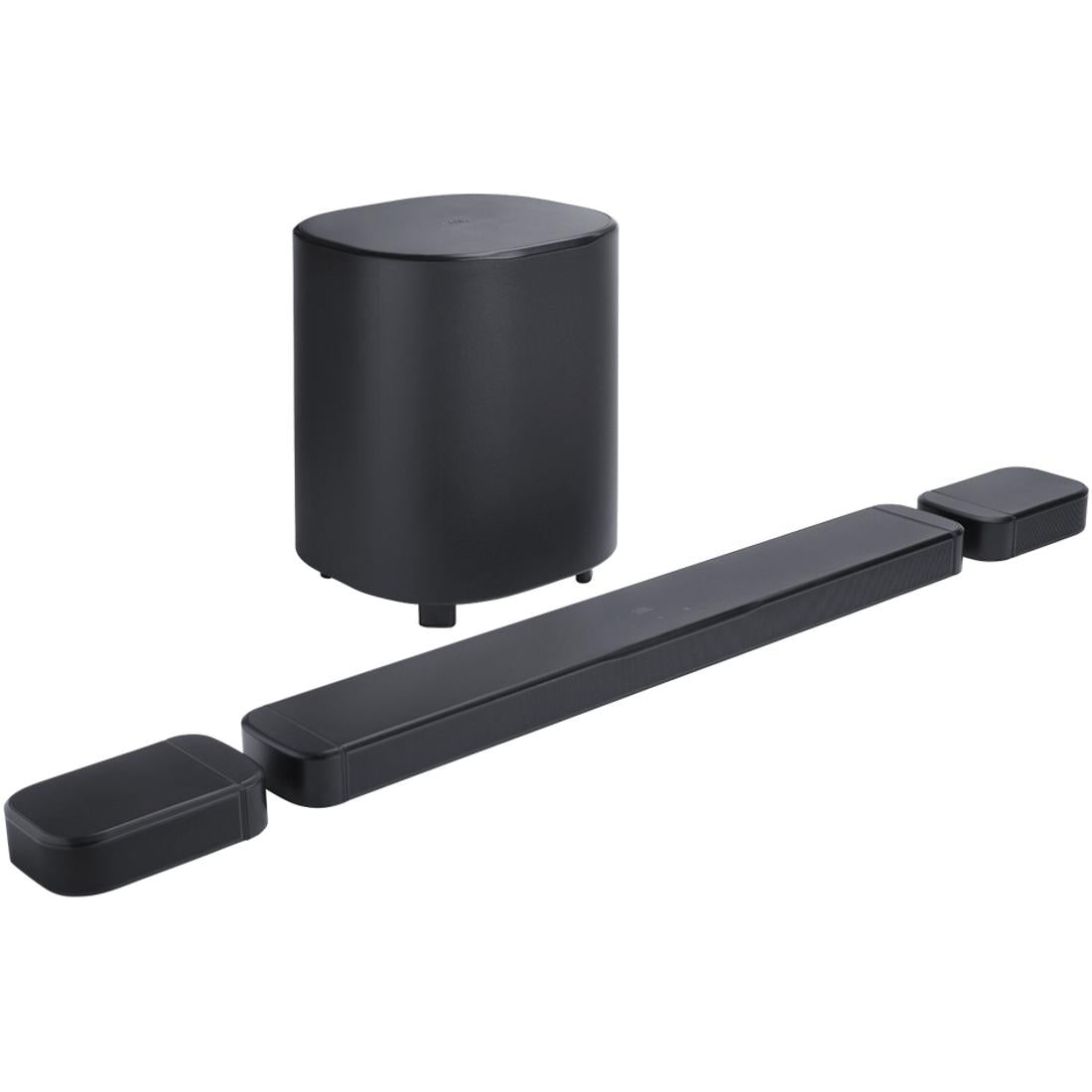 JBL Bar 700 with wireless subwoofer and detachable surround speakers
