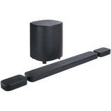 JBL Bar 700 with wireless subwoofer and detachable surround speakers