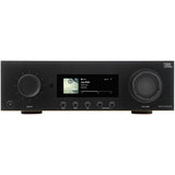 JBL MA7100HP A/V Receiver front controls and display