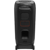 Black JBL PartyBox 720 speaker, rear