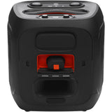 JBL PartyBox Encore 2 portable speaker with battery port exposed
