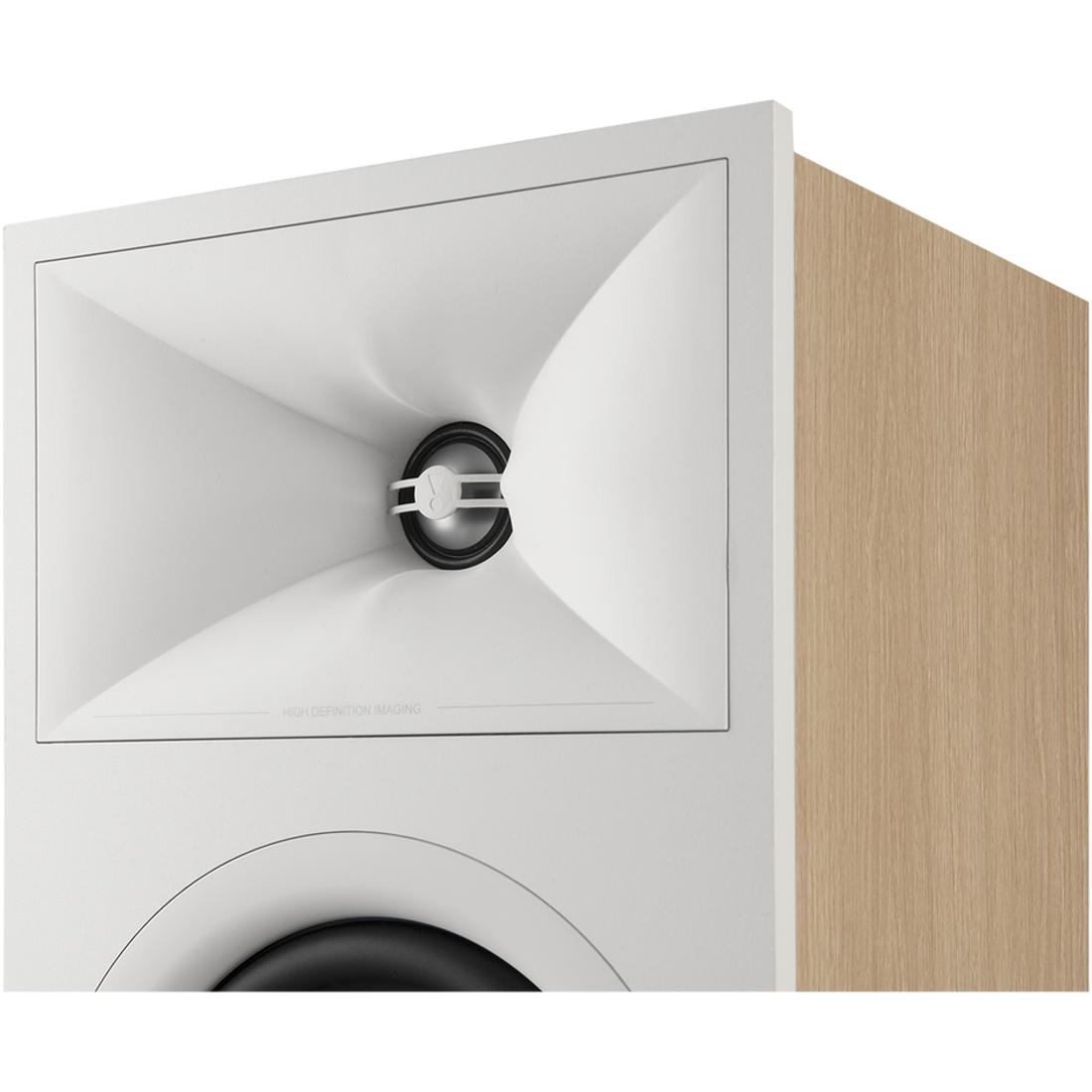 Close-up of 1-inch tweeter on JBLStage 260F