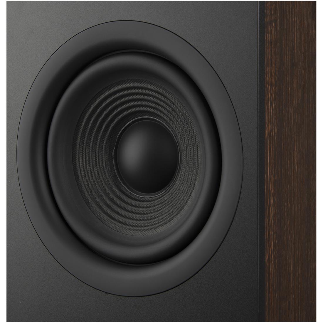 Close-up of 6.5-inch woofer on JBL Stage 260F