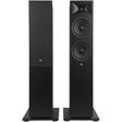 Pair of JBL Stage 260F speakers in espresso finish