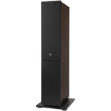 JBL Stage 260F speaker in espresso finish