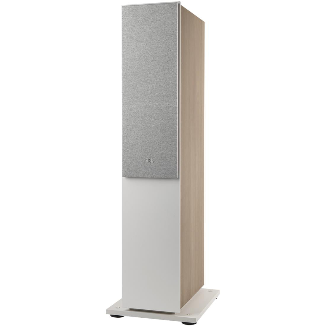 JBL Stage 260F speaker in latte finish