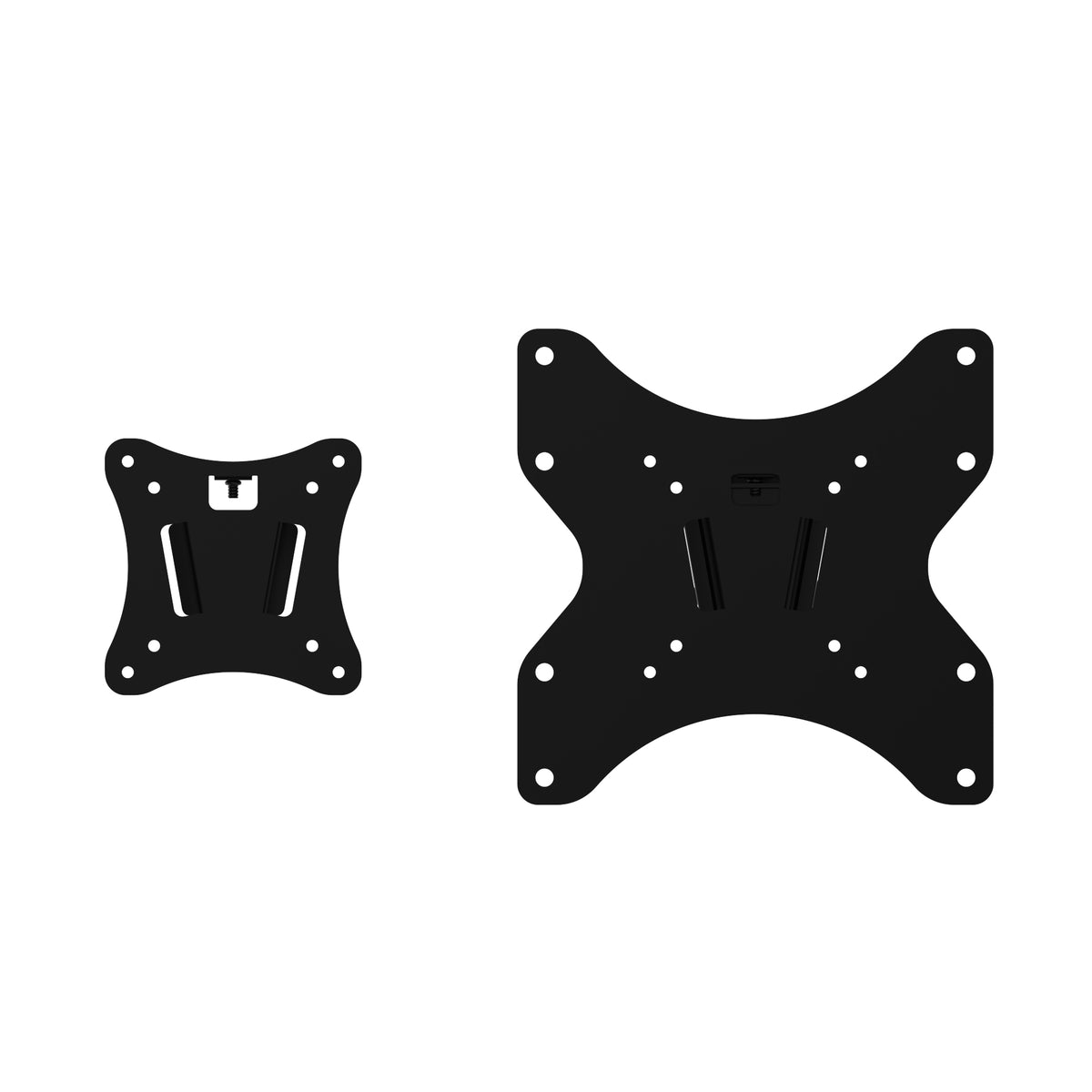 Kanto LT100 Low-Profile Tilting TV Wall Mount with 15"-45" Compatibility - Black