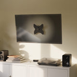 Kanto LT100 Low-Profile Tilting TV Wall Mount with 15"-45" Compatibility - Black