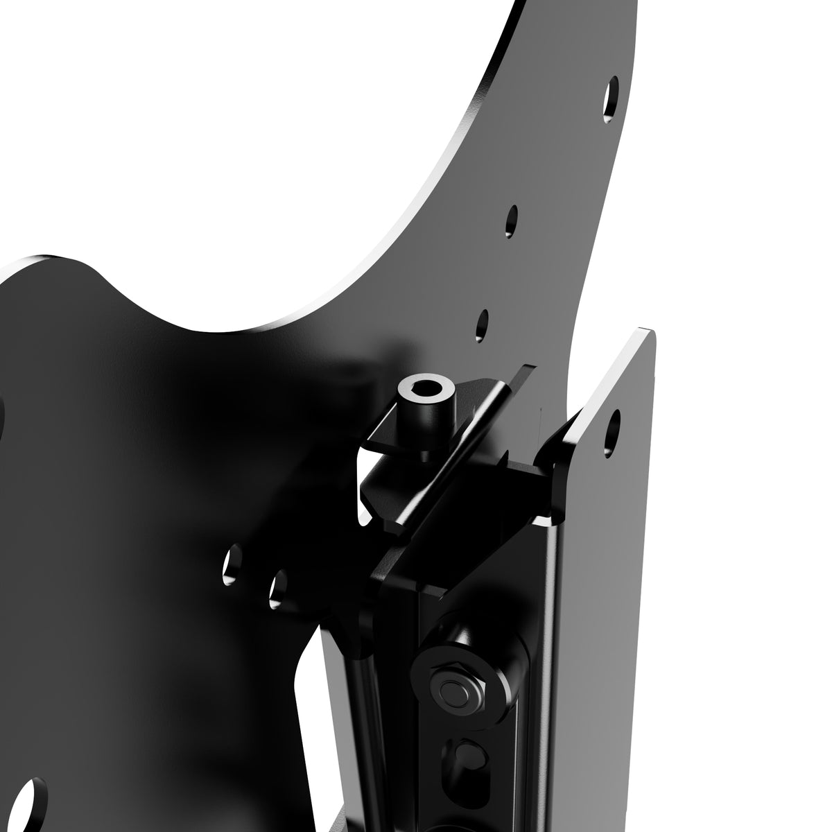 Kanto LT100 Low-Profile Tilting TV Wall Mount with 15"-45" Compatibility - Black