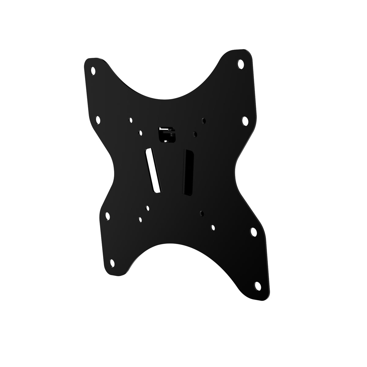 Kanto LT100 Low-Profile Tilting TV Wall Mount with 15"-45" Compatibility - Black