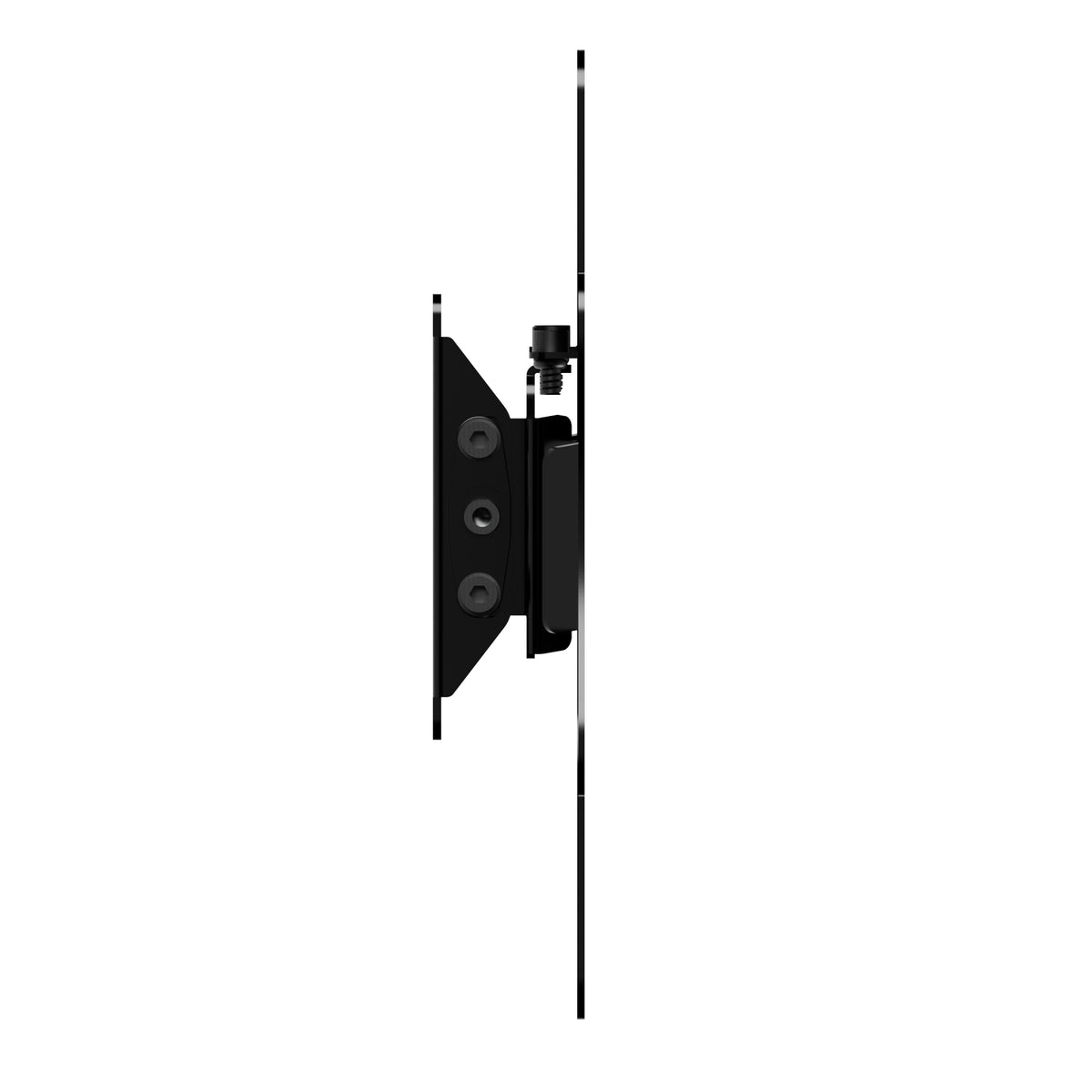 Kanto LT100 Low-Profile Tilting TV Wall Mount with 15"-45" Compatibility - Black