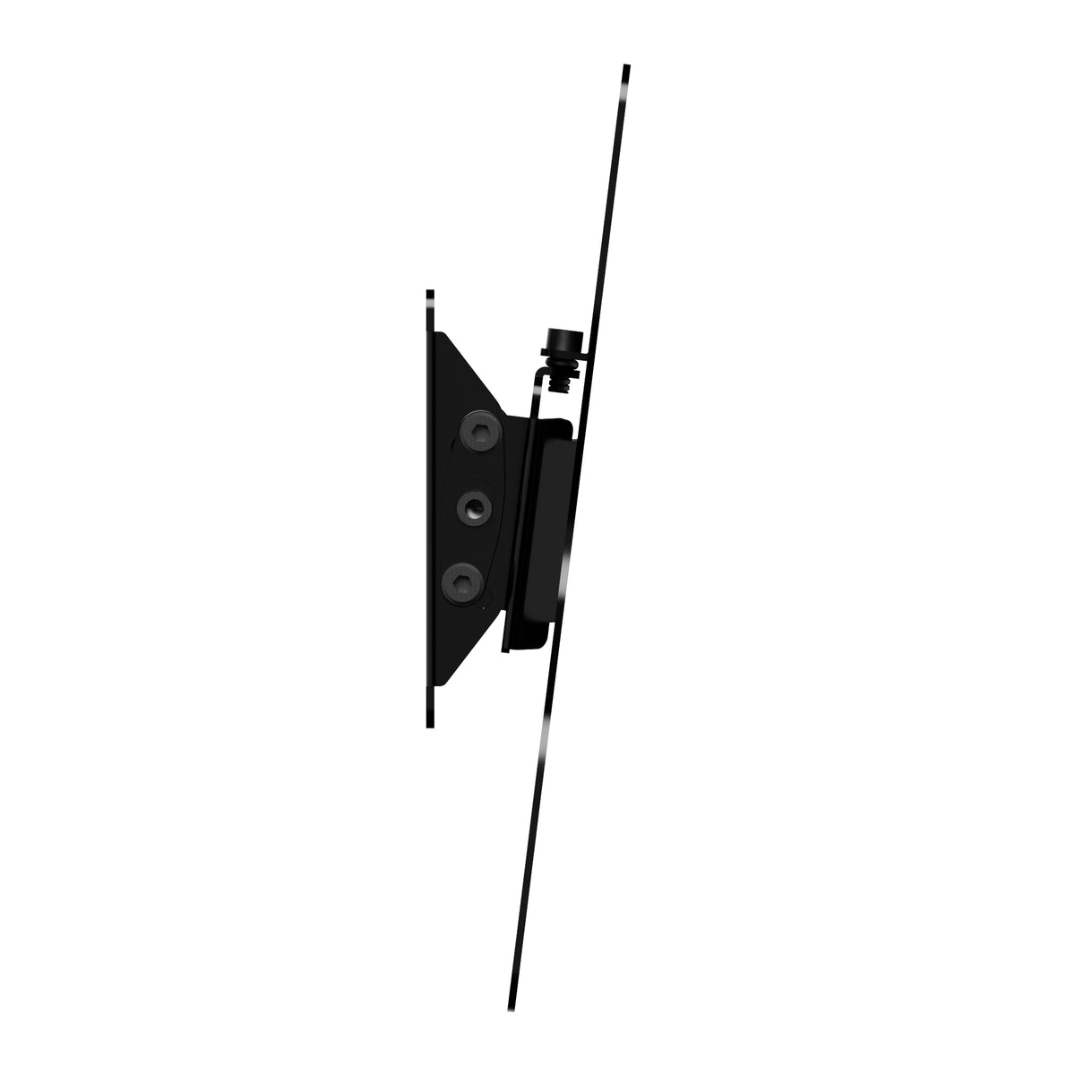 Kanto LT100 Low-Profile Tilting TV Wall Mount with 15"-45" Compatibility - Black