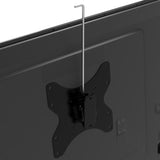 Kanto LT100 Low-Profile Tilting TV Wall Mount with 15"-45" Compatibility - Black