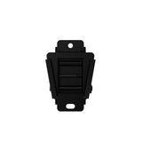 Kanto LT100 Low-Profile Tilting TV Wall Mount with 15"-45" Compatibility - Black