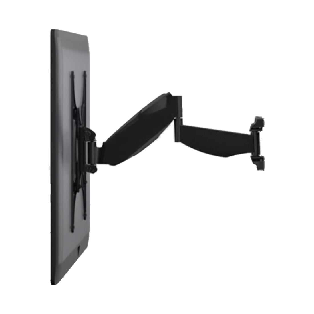 Loctek PSW602MUT Gas Spring Smart Interactive Full Motion TV Wall Mount for 42"-55" TV