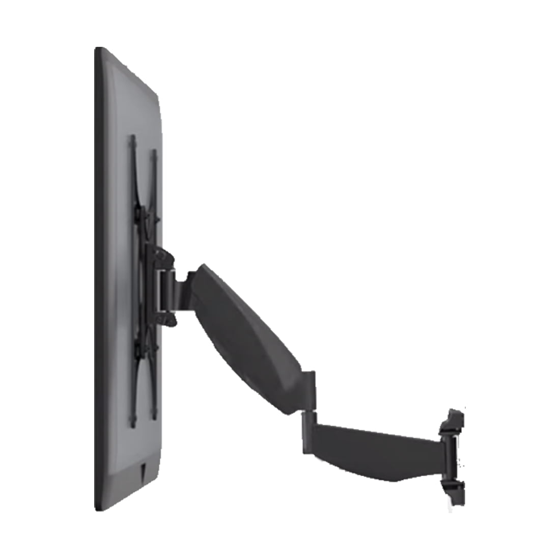 Loctek PSW602MUT Gas Spring Smart Interactive Full Motion TV Wall Mount for 42"-55" TV