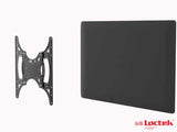 Loctek PSW602MUT Gas Spring Smart Interactive Full Motion TV Wall Mount for 42"-55" TV