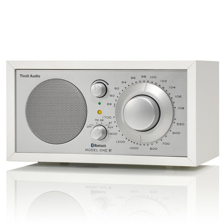 Tivoli M1BTWHT Model One Bluetooth Speaker - White