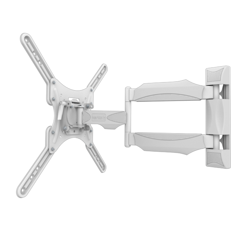 Kanto M300 Full Motion TV Wall Mount with 19.6" Extension - Black