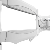 Kanto M300 Full Motion TV Wall Mount with 19.6" Extension - Black