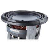 Memphis Audio M71012 M7 Series 10" Component Subwoofer - Selectable 1 or 2-ohm Impedance