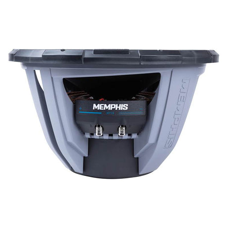 Memphis Audio M71512 M7 Series 15" Component Subwoofer - Selectable 1 or 2-ohm Impedance