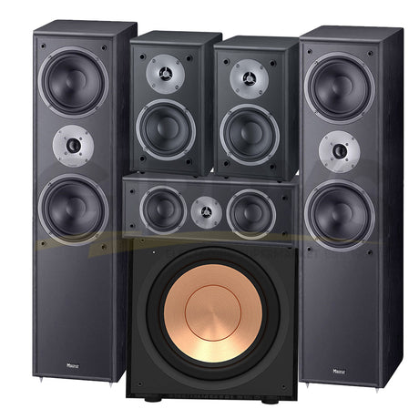<h3>Magnat Monitor Supreme | Klipsch R-101SW 5.1 Speaker Bundle</h3> <p>&nbsp;</p>