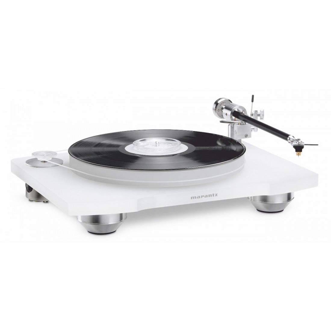 Marantz TT-15S1 Belt Drive Turntable with Cartridge – White